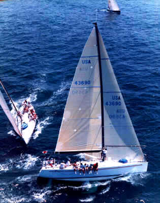 Sirena at NYYC Race Week 98